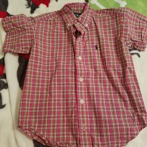 Boys Ralph Lauren Shirt and Sweater Vest! Size 4